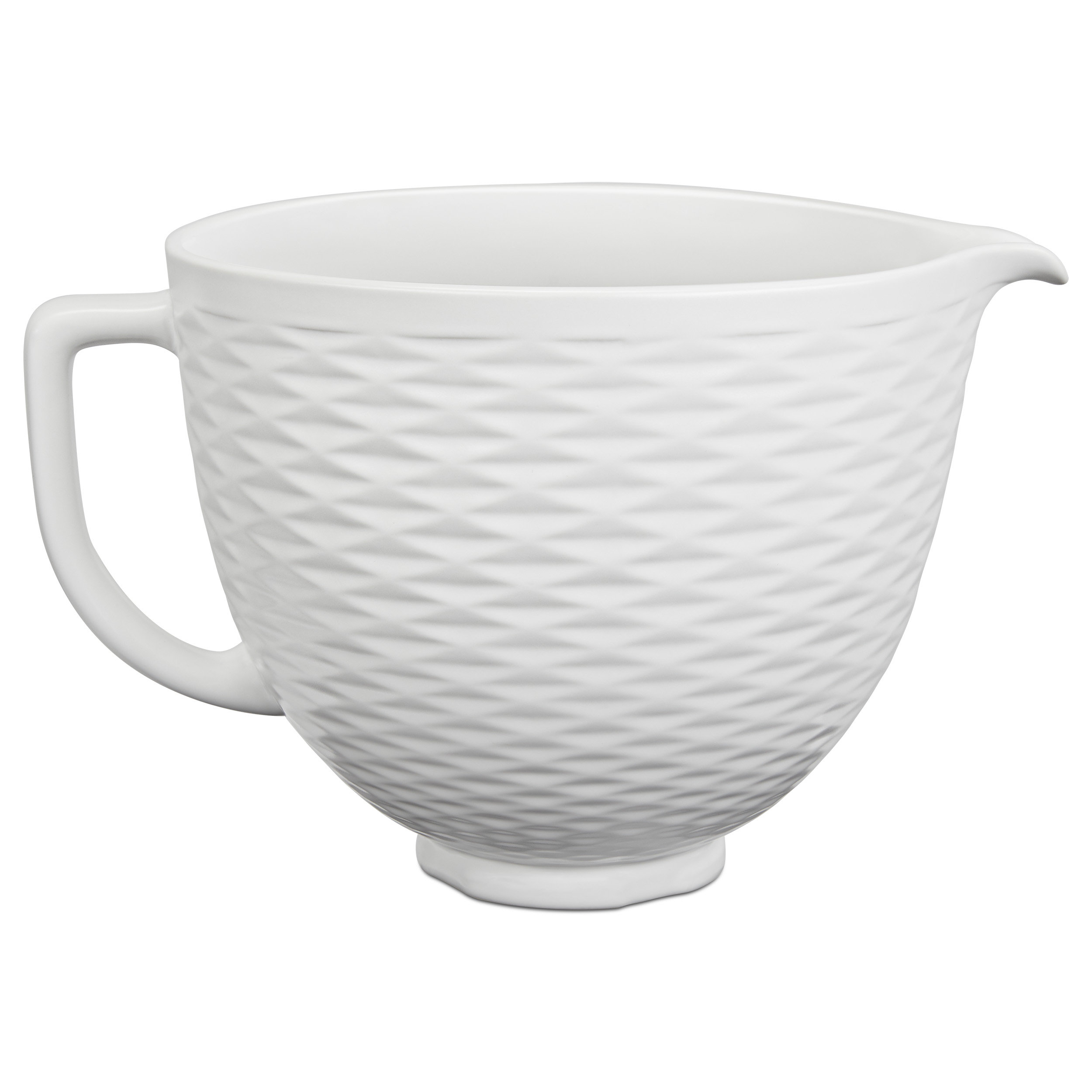 KitchenAid Stand Mixer Mermaid Lace White 5-Qt. Ceramic Mixing Bowl +  Reviews