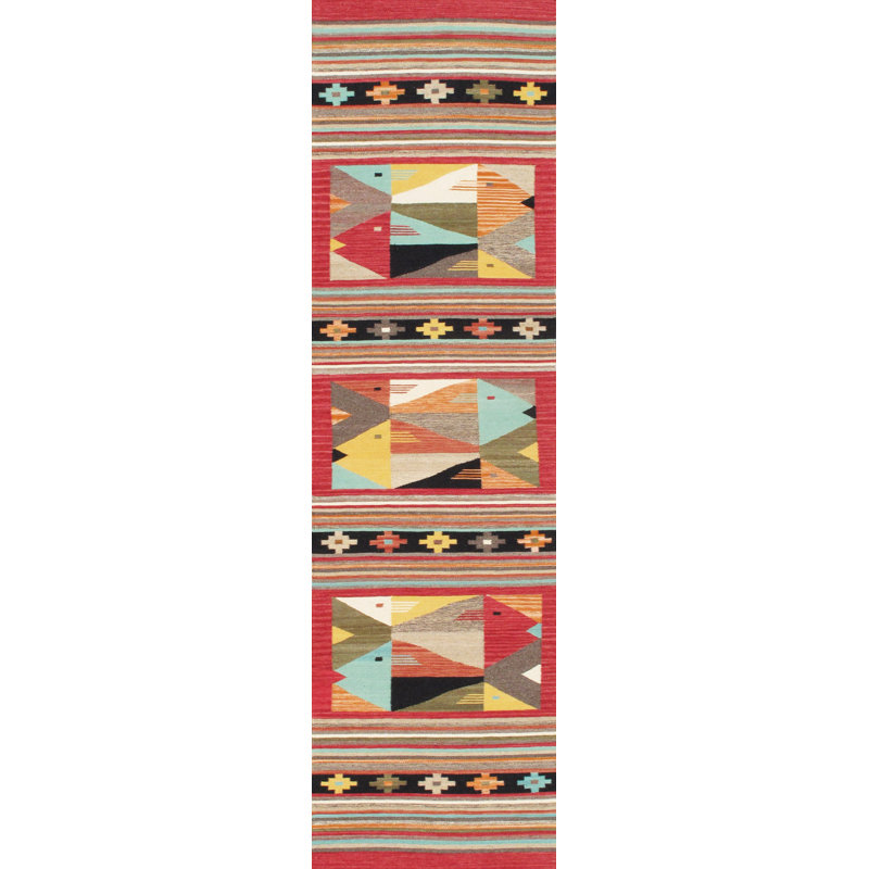 Tuscany Hand-Woven Multi Wool Area Rug