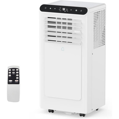 Climatiseur portatif 10 000 BTU - refroidissement 3 en 1, déshumidificateur et ventilateur, couvre jusqu'à 450 pieds carrés, minuterie 24 heures, télécommande
