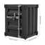 Industrial Style Iron Side Table-1628373608