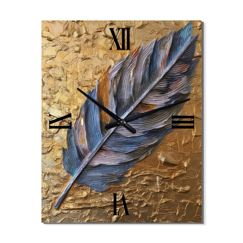 Horloge murale moderne Boho Glam, Petit
