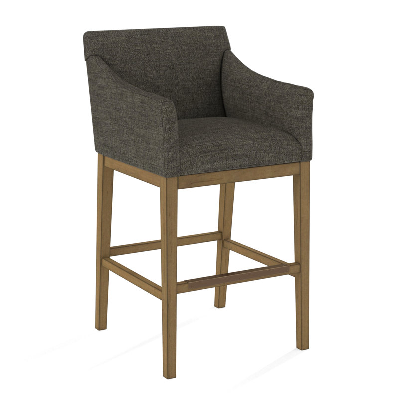 Dolomites 31" Arm Bar Stool, 61471-88, Beachwood