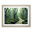 An Effervescent Forest - Framed Print-1851020995-1851020992