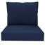 Coussin de chaise d'extérieur 24 po x 24 po x 5 po Fionnula Sunbrella (ensemble de 1), ensemble de coussins d'extérieur Nazime-754716292-762096723