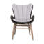 Chaise de patio résistante aux intempéries