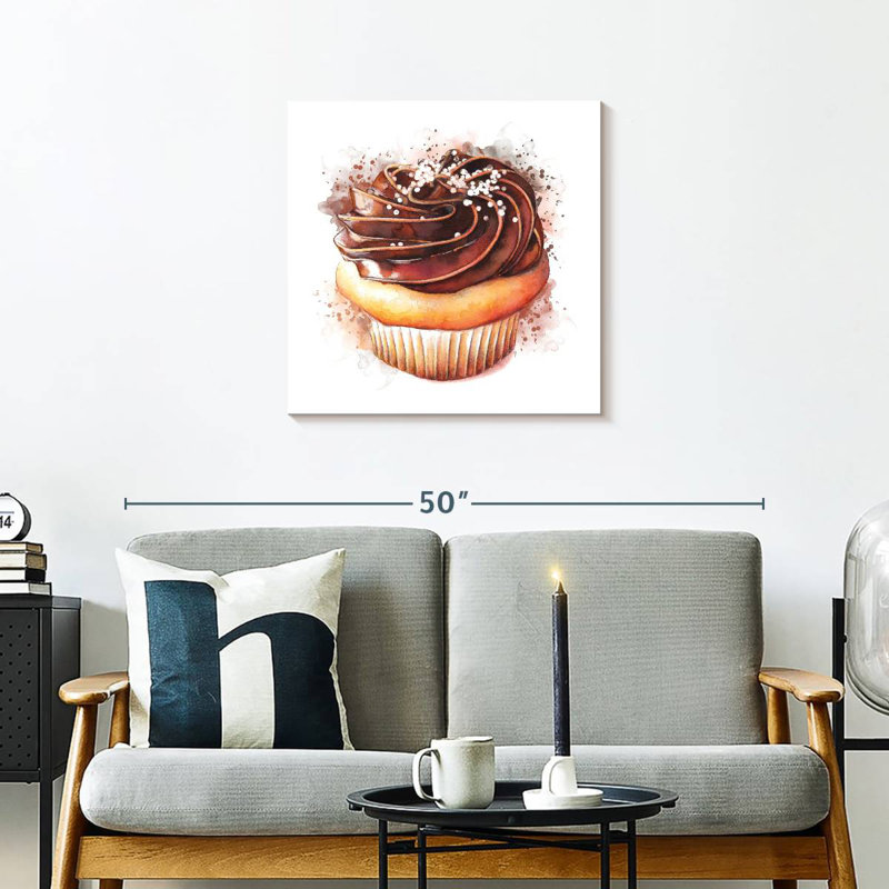Petit gâteau aquarelle Yarlin, H 24 po x l 24 po
