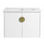 Meuble-lavabo mural avec lavabo-291614469