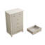 Commode 5 tiroirs cannelée-1765795183