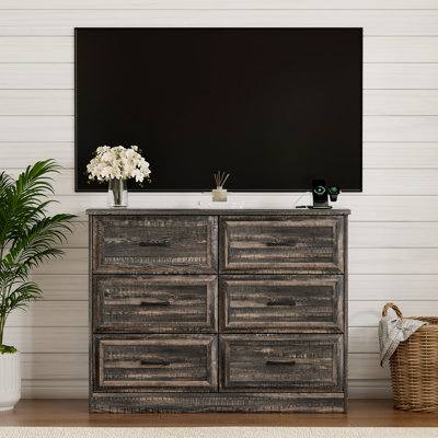 41.7'' W 6 - Drawer Dresser