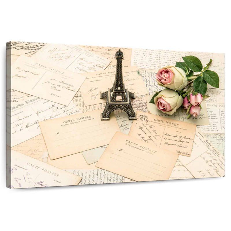Nicci Love From Paris, H 16 po x l 24 po