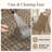 Textured Geometric Fade-Resistant Indoor / Outdoor Area Rug-911928165-910561723
