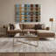 Art sur toile gris