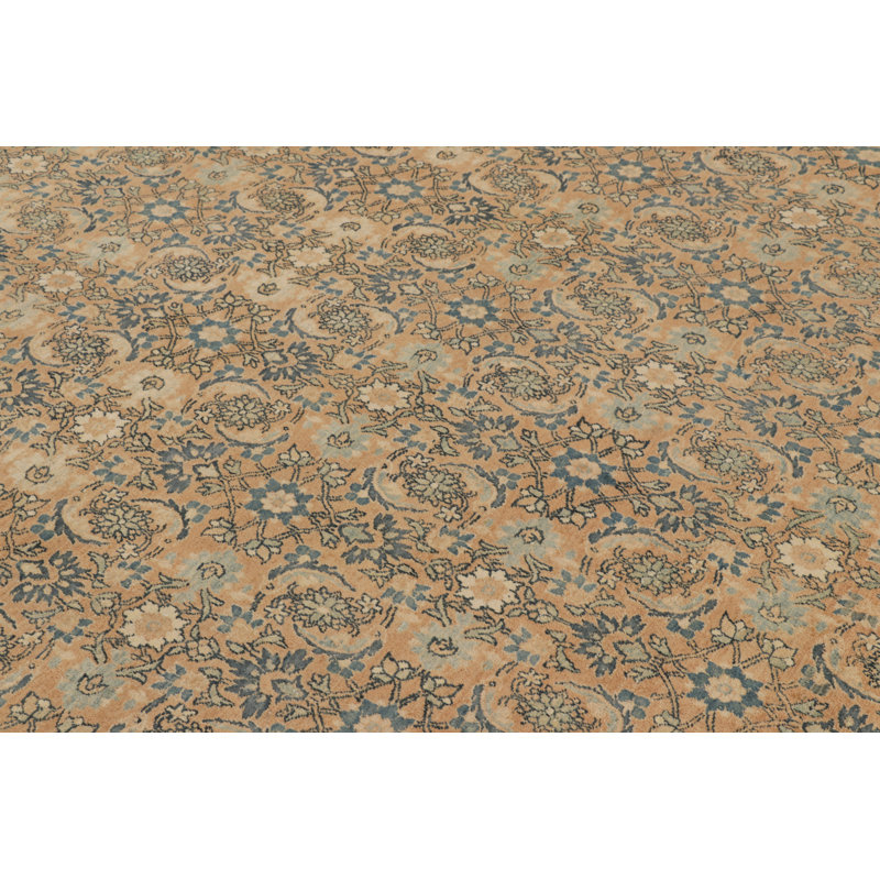 Antique One-of-a-Kind 10'6X15'1 Hand Knotted Area Rug