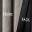 Velvet Room Darkening Curtain Panel Pair-557098617-557098618