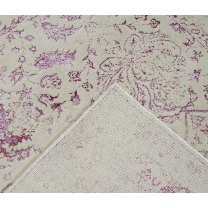 Hand-Knotted High-Quality Beige Area Rug
