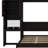 Murphy Bed With Desk, Vanity And Cabinets-114210775
