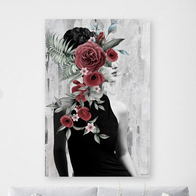 Confidence Is Sexy - Wrapped Canvas Painting