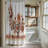 Rustic Patterns - Premium Shower Curtain-1923486473