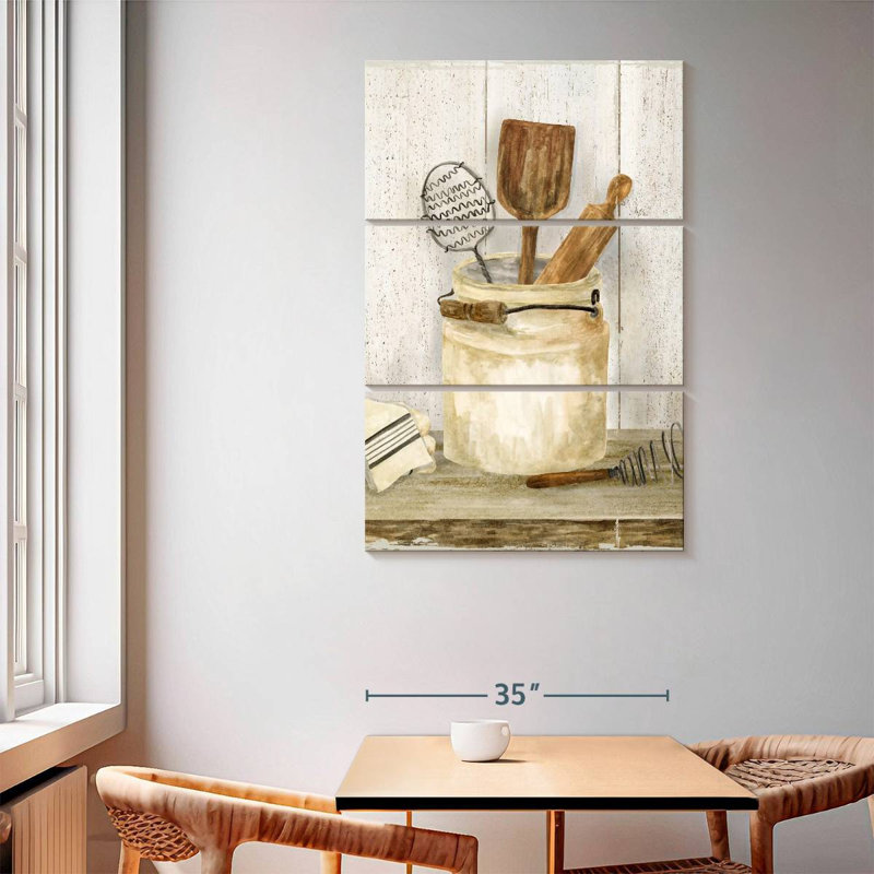Cuisine rétro Senne I, H 65 po x l 42 po