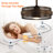 21'' Ceiling Fan with LED Lights