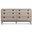 Commode double 6 tiroirs Udel