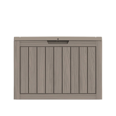 Boîte de rangement pour terrasse 45 po