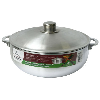 6.9 Qt Aluminum Caldero, #9