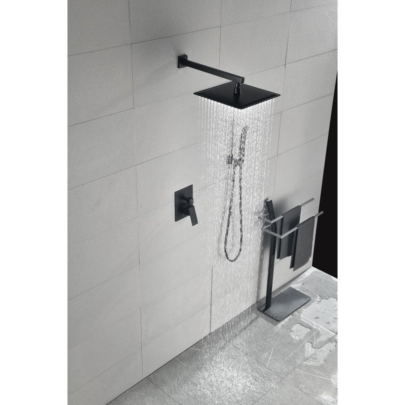 Douche de pluie 12 po