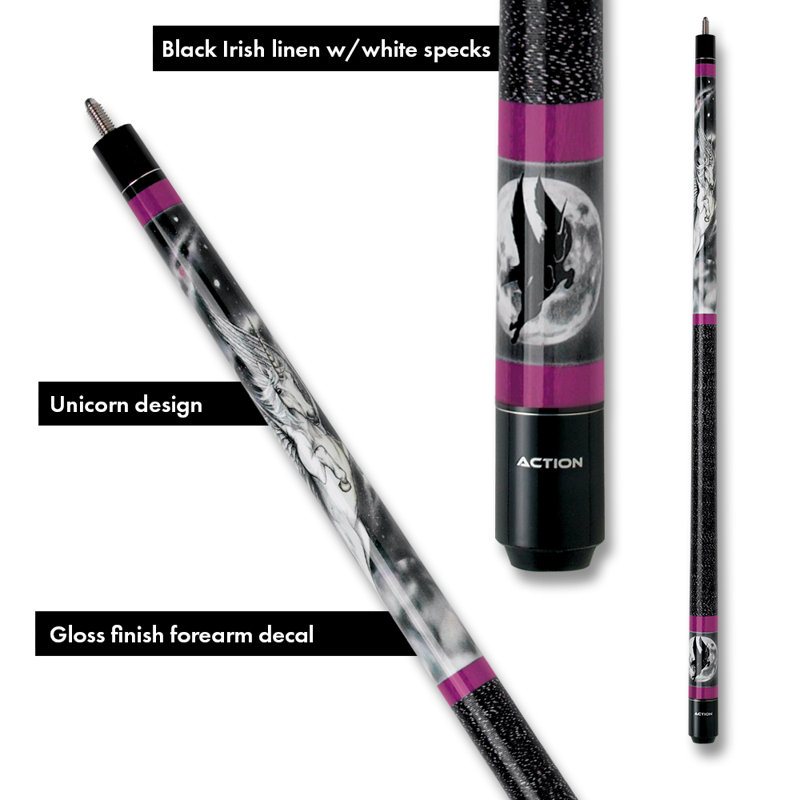Action Adventure Unicorn Pool Cue, 21 oz.