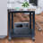 Media Cart Duty AV Cart Fit for Offices and Schools with Universal Wheels