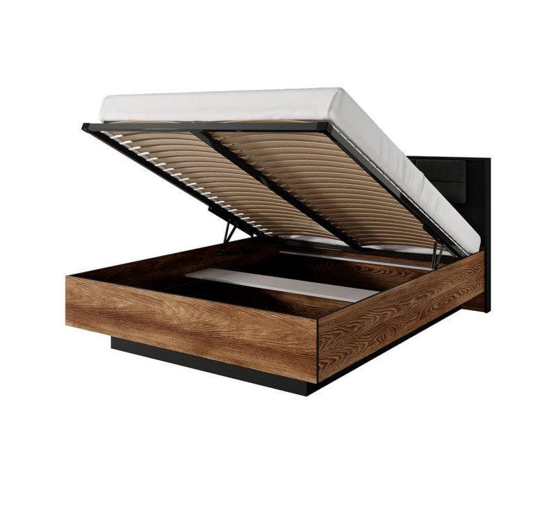 Armande EU Kingsize - 160 X 200 Cm Bed
