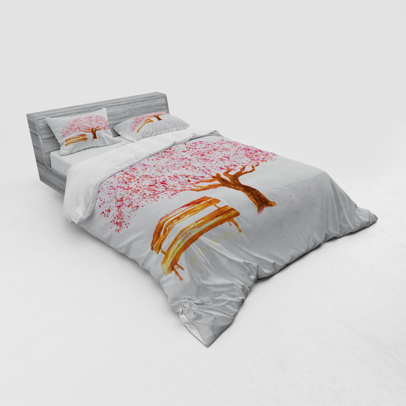 Ensemble de housse de couette nature, Housse de couette grand + 3 pièces supplémentair