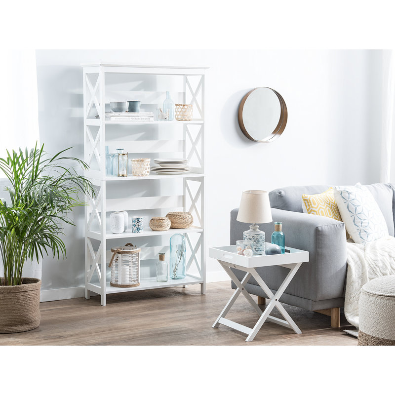 Belanger 152cm H x 80cm W Etagere Bookcase