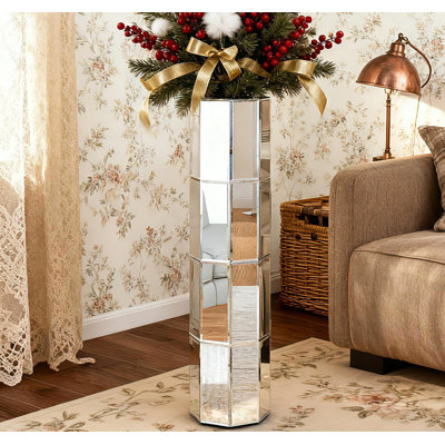 Iljan Glass Floor Vase
