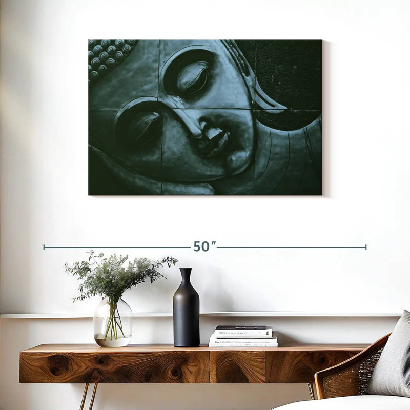 Adella Reclining Buddha, 24" H x 36" W