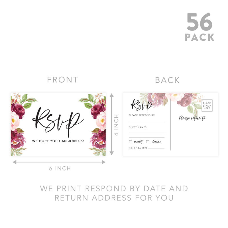 Papier cartonné Roses