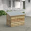 Overlap Wooden Storage Box
