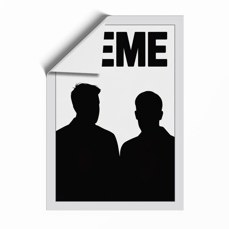 Meme Culture Typography - Print, Unframed, A2 - 59.4 x 42.0 cm