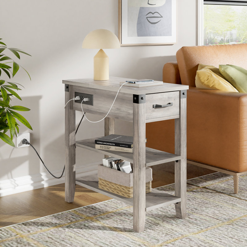 Treysen Top End Table with Storage