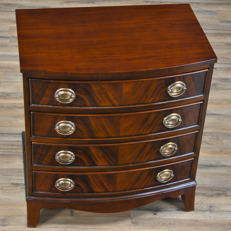 Commode média 4 tiroirs Mullanie