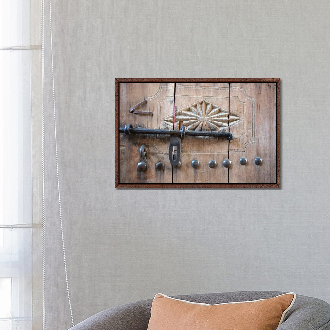 Door. Nizwa, Oman. by Tom Norring - Gallery-Wrapped Canvas Giclée on Canvas
