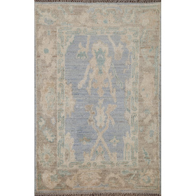 Tapis unique en coton 2 pi 10 po x 1 pi 11 po Chavela