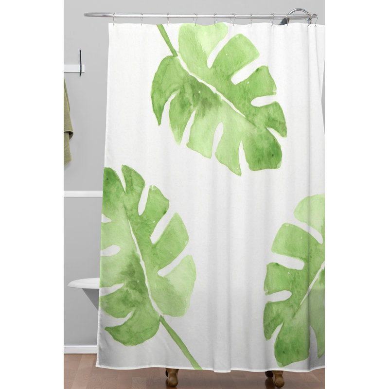 Floral Shower Curtain