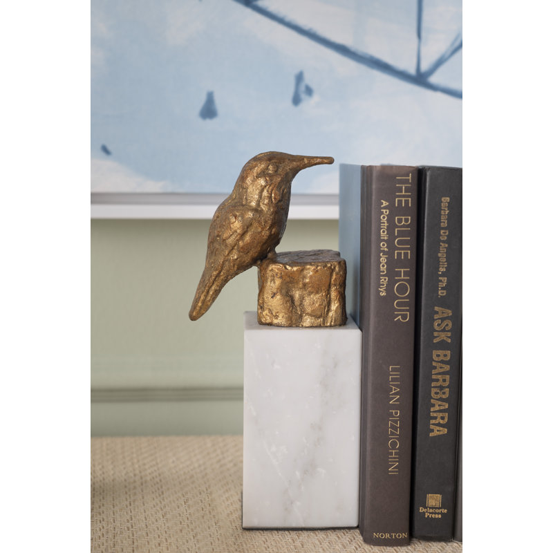 2 Piece Finch Figurine Set
