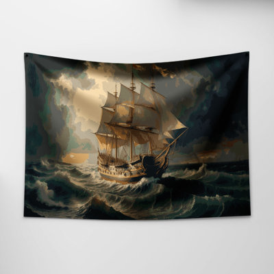 Tapisserie murale «Thanksgiving Mayflower»