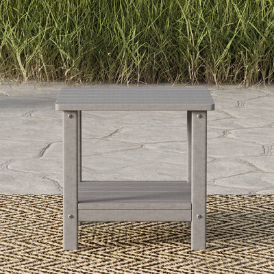 Auron 15.8" W Rectangular Side Table
