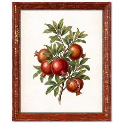 Beveled Picture Frame with Distressed Finish