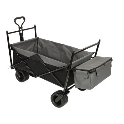Chariot pliable avec auvent 480Lbs