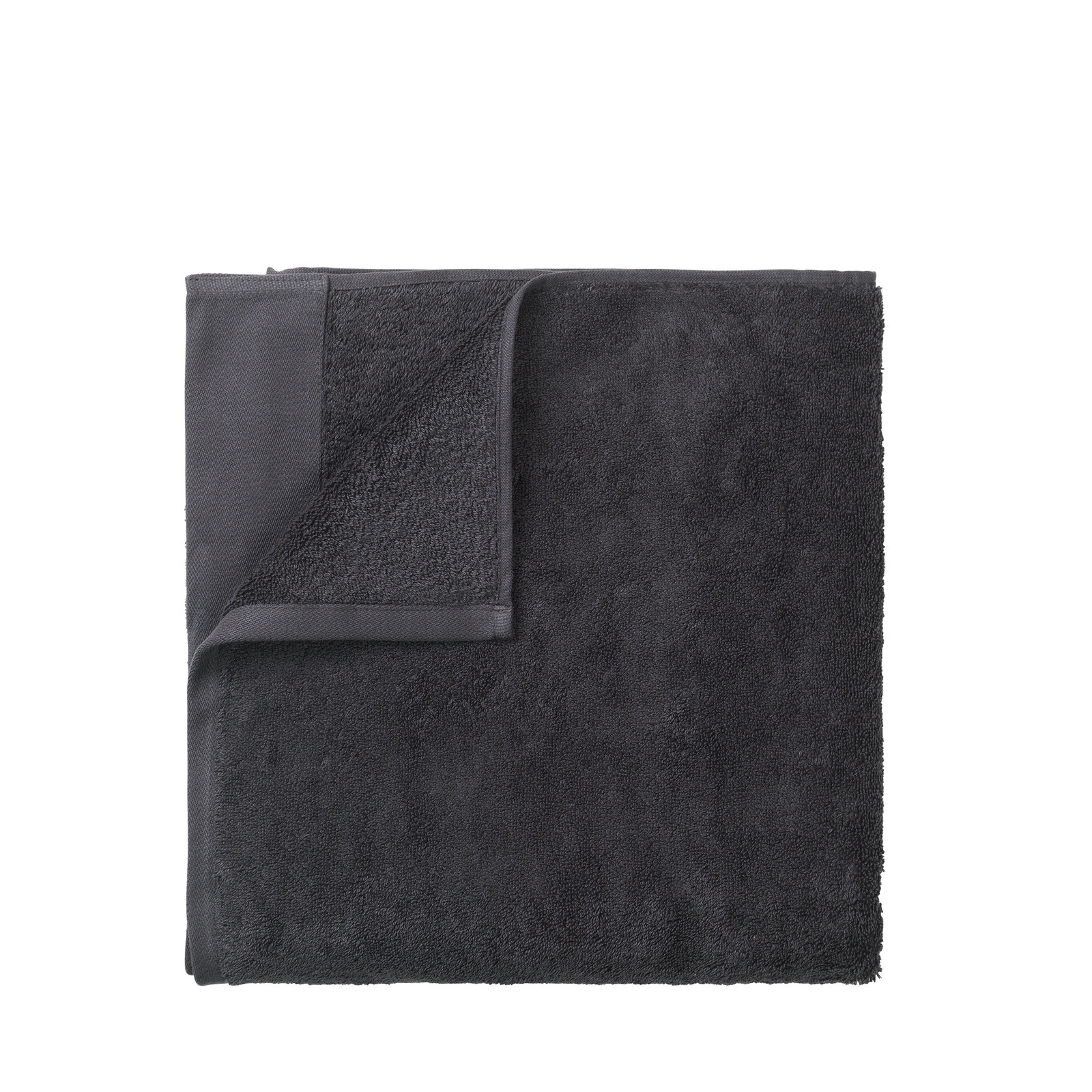 Riva Organic Cotton Bath Towel, Magnet Charcoal, Hand Towel - 1 Pack