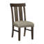 Ensemble de salle à manger extensible Gloversville Brown (table, 2 fauteuils et 4 chaises d'appoint)-1127124600